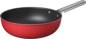 Smeg 50s Style wokpande 30 cm CKFW3001RDM (rød)