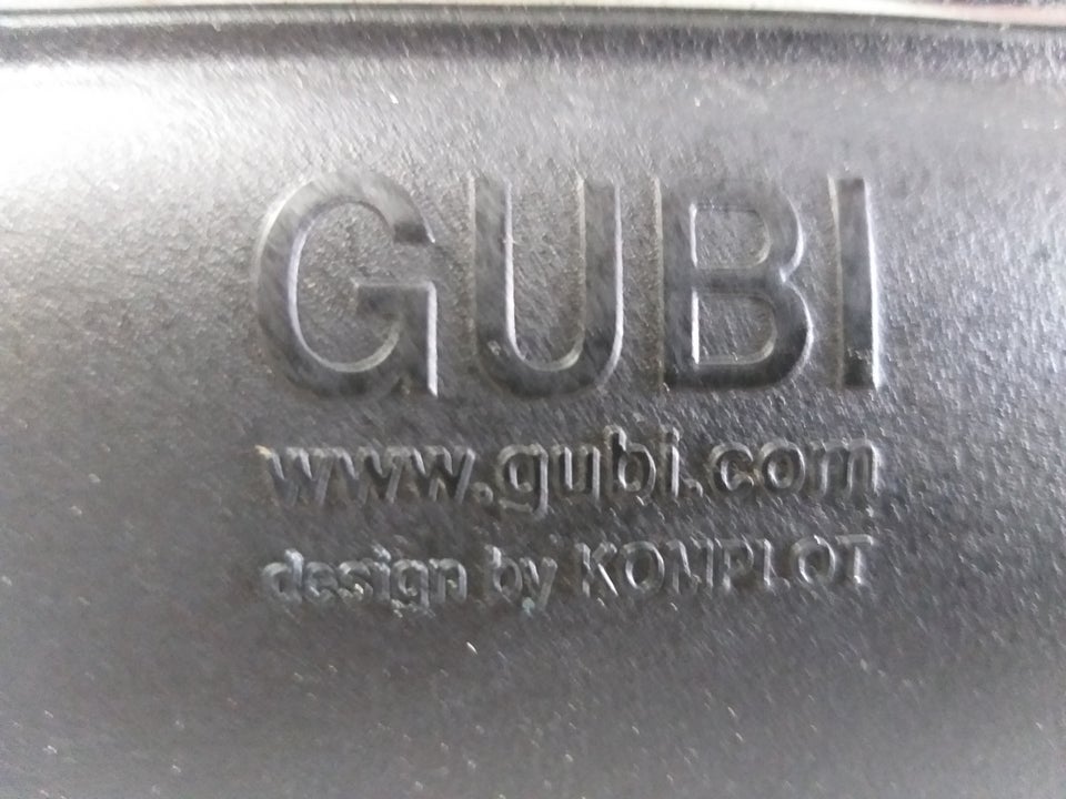 GUBI, 3D, Spisebordsstol