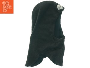 Sort balaclava hue til børn fra Racing Kids (str. 37 20 cm)