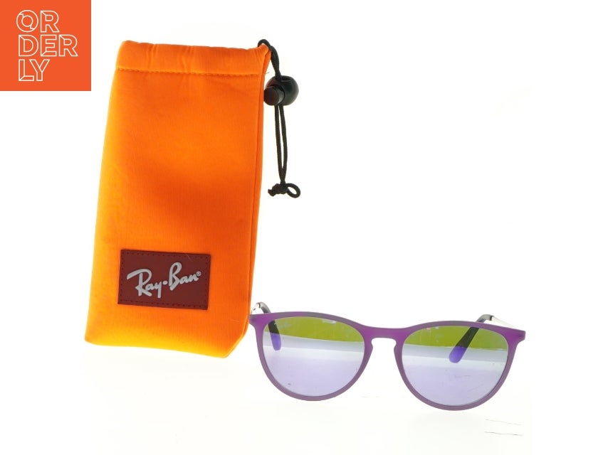 Solbriller fra Ray Ban (str. 13 x 14 cm)