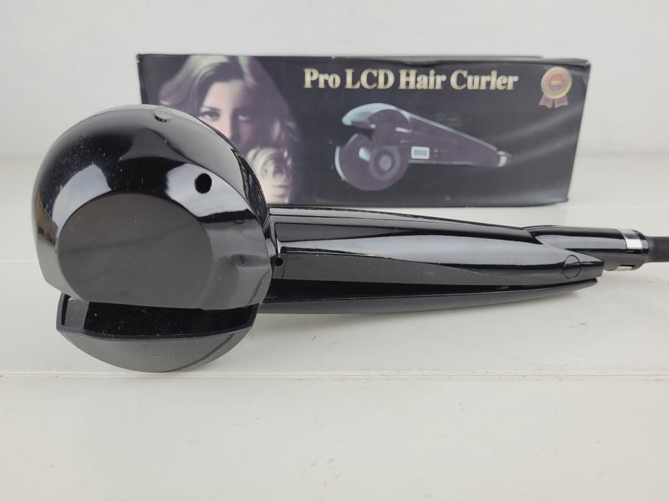 Krøllejern, Krøllejern, Pro LCD Hair Curler