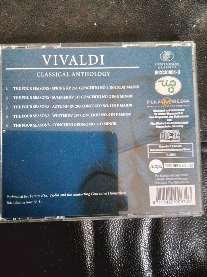 Vivaldi the four seasons 