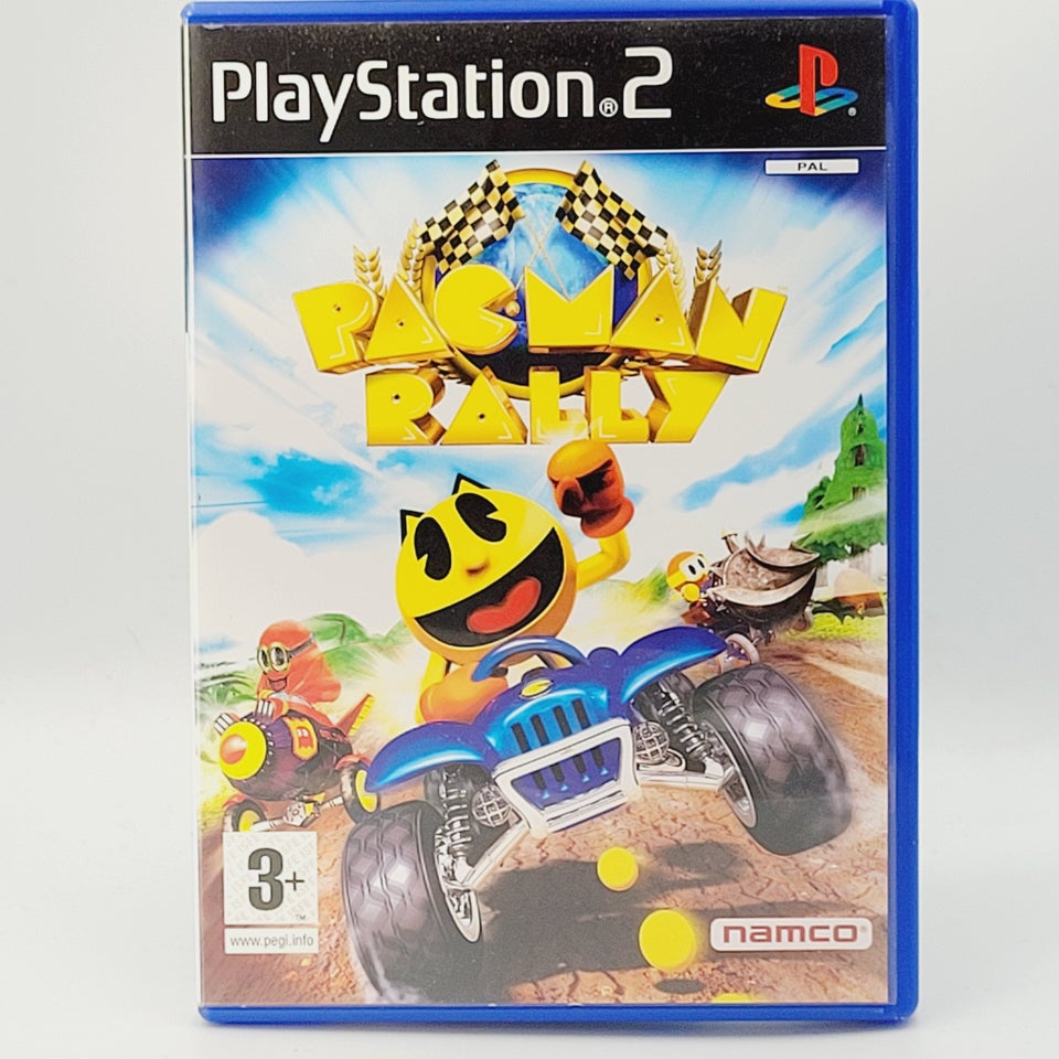 ⭐️PS2: Pacman Rally - KØB 4 BETAL FOR 3 
