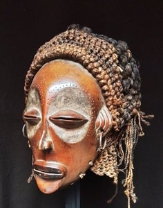 Mask - Chokwe - Angola