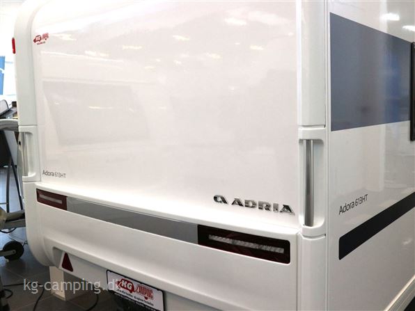 2022 - Adria Adora 613 HT   Lækker vogn med fro...