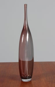 Kjell Engman for Kosta boda vase af glas