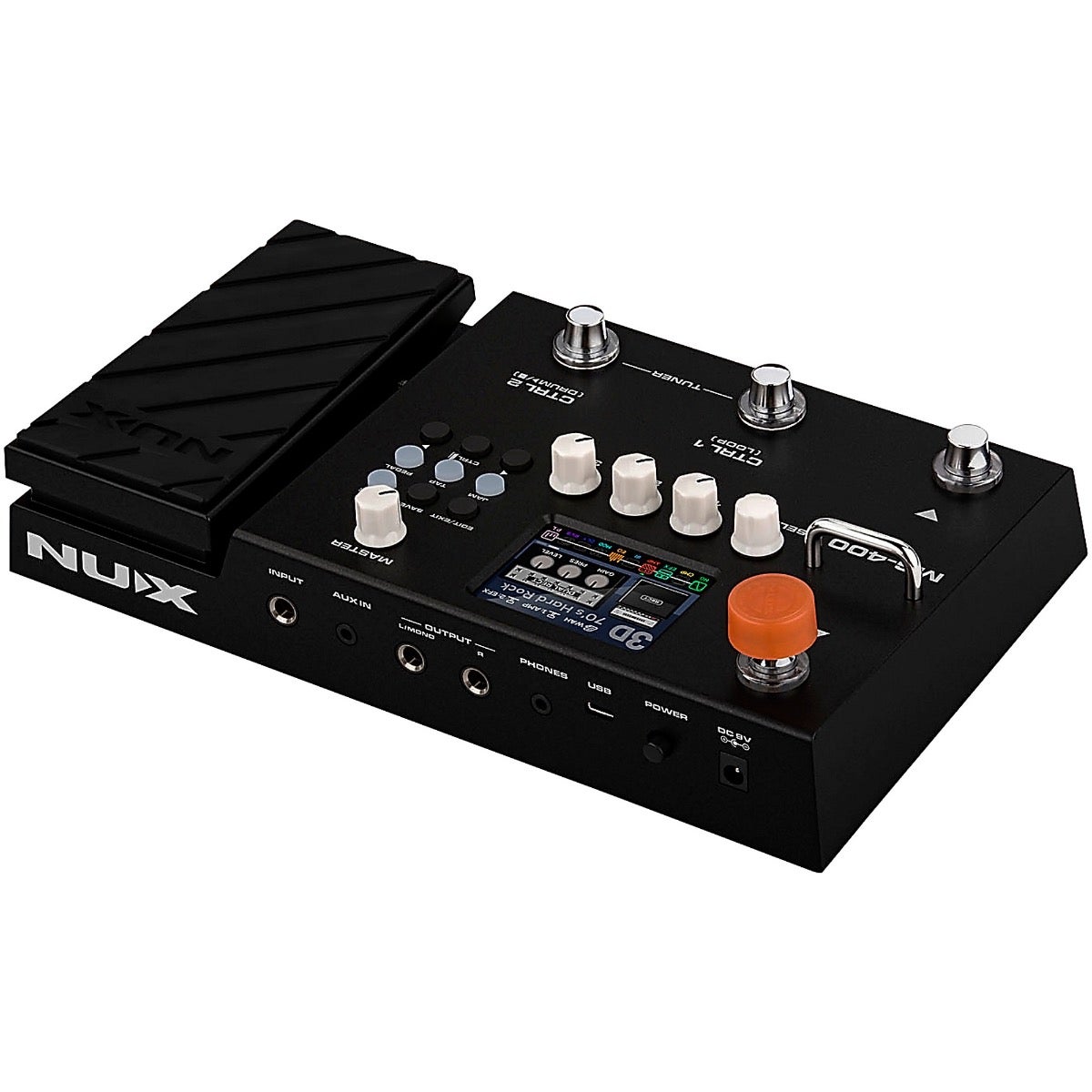 Nux MG-400 guitar-multieffekt-pedalboard