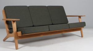 Hans J. Wegner tre personers sofa model GE-290/3