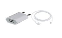 iPhone - Kabel/Adapter Pakke 5W