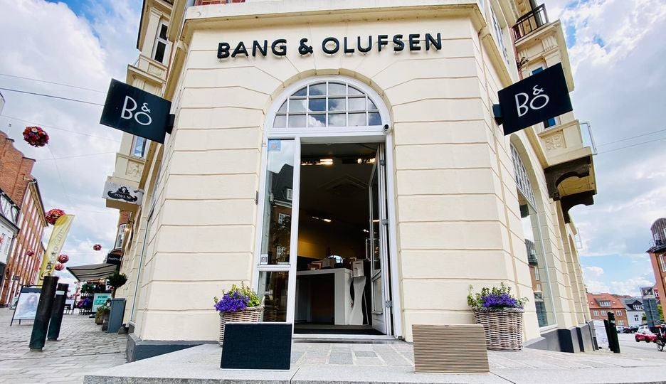 Bannerbillede for Bang & Olufsen Viborg