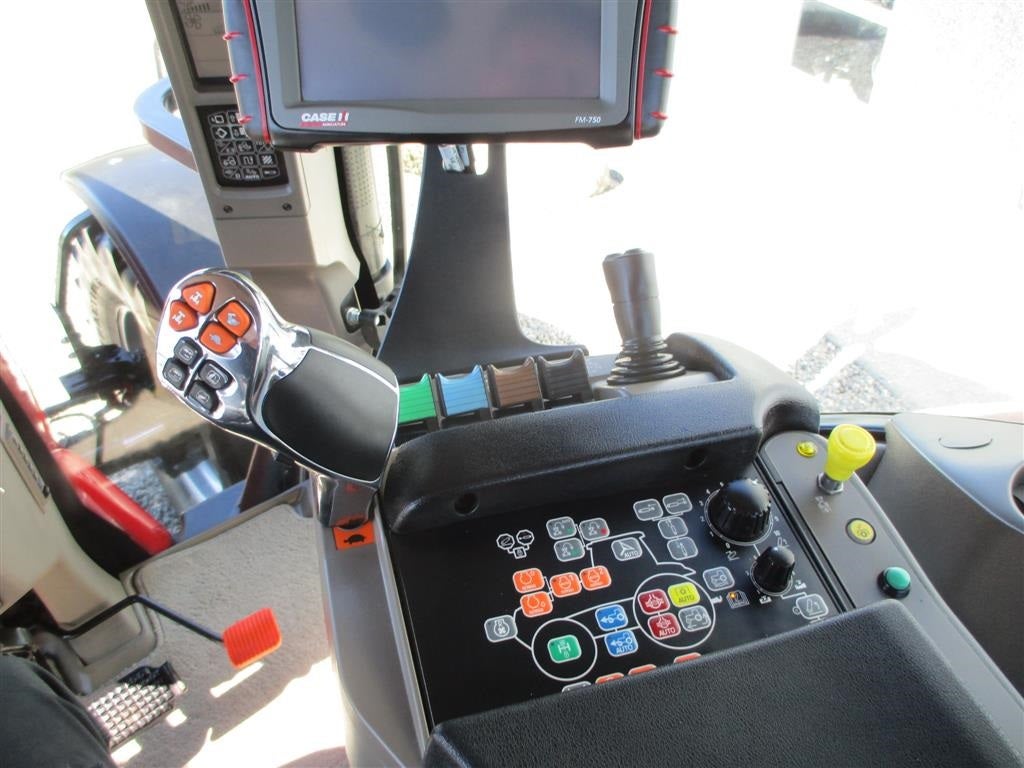 Puma 200 DK traktor med GPS på til prisen Case IH