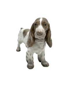 Nr: 2095 - Hund Cocker spaniel - Bing og Grøndahl B&G