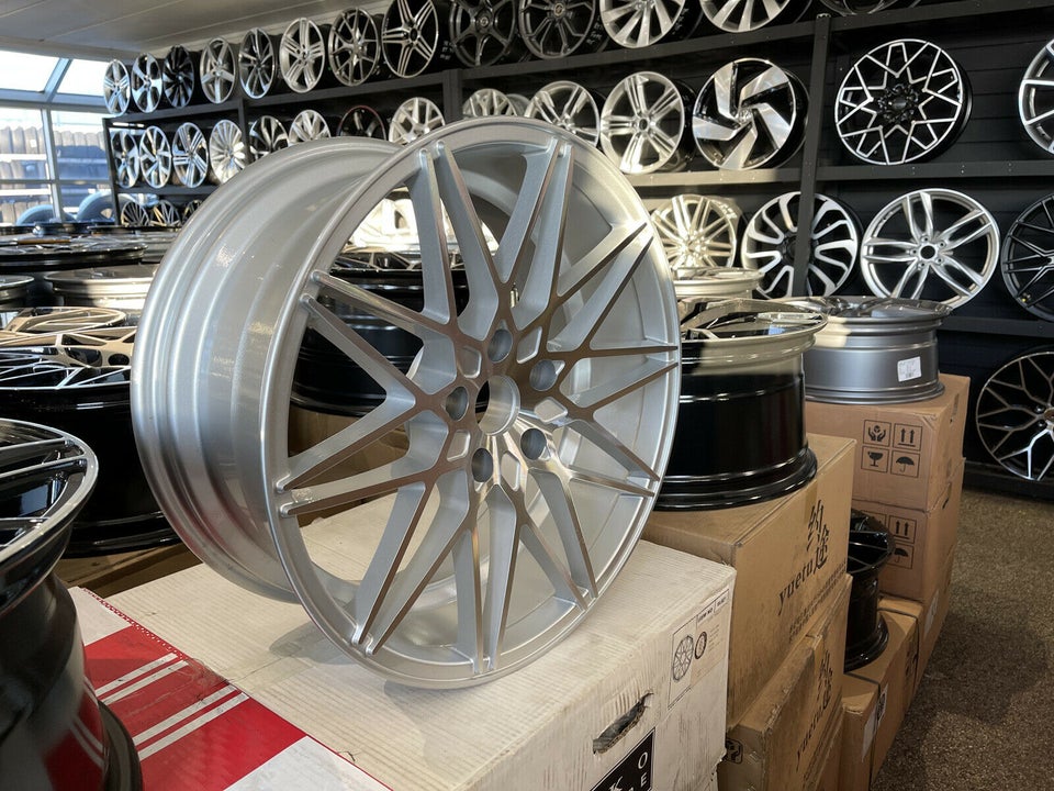 Ny 19” Alufælge Performance Wheels 5x120 , 4x8.5...