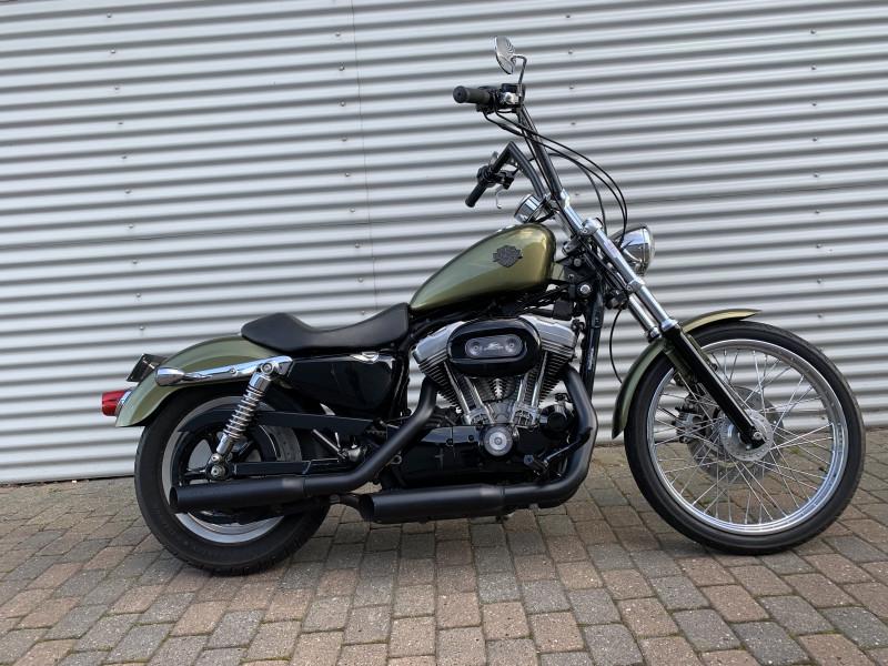 Harley-Davidson XL883C Sportster Custom HMC Moto...