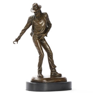 Bronzeskulptur, Michael Jackson