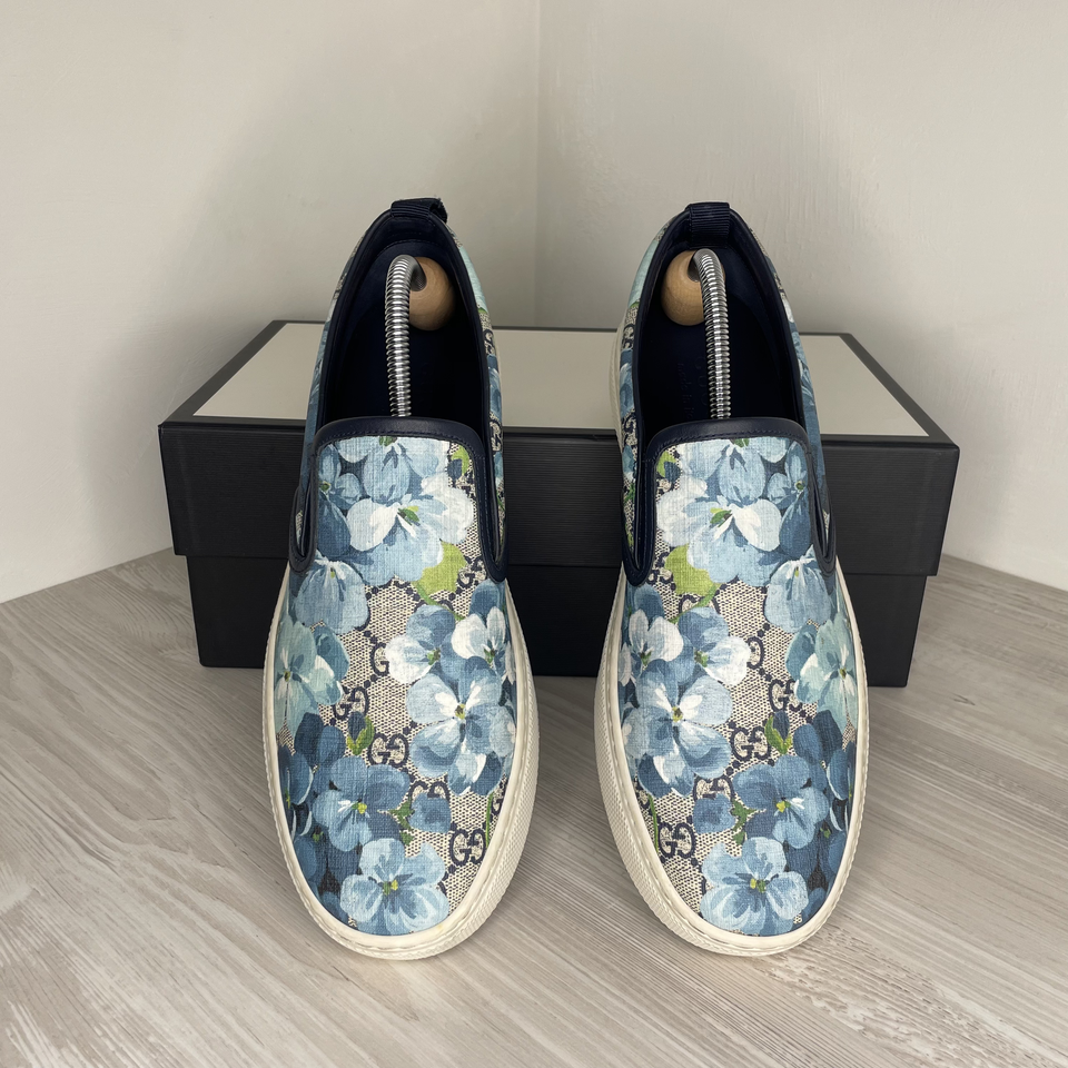 Gucci Sneakers,  Supreme GG Canvas 'Bloom' Print...