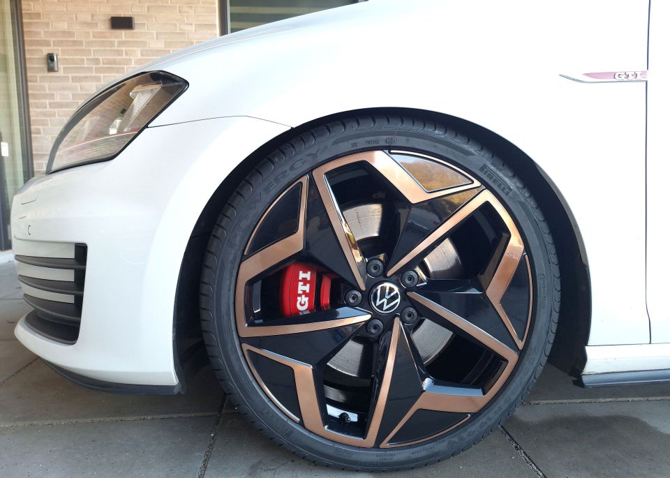 19" NYE ORIGINALE VW GOLF 7 8 sommerhjul PIRELLI