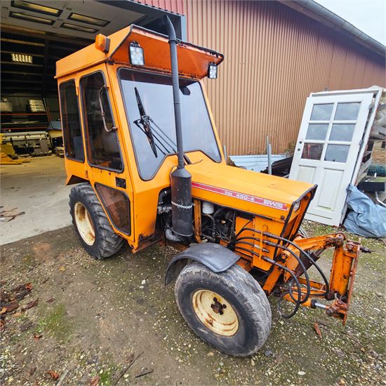 BWS Trac 450-4 Kompakt traktor.