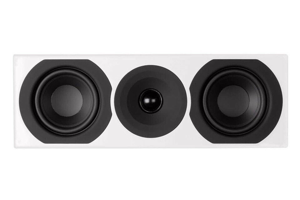 System Audio Saxo 10 AV Center højttaler, hvid satin – dba.dk – Køb og af Nyt og Brugt