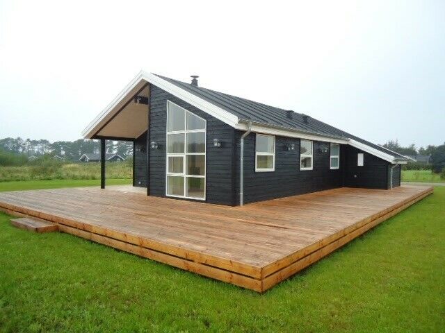 Nyt sommerhus  90 m² 
opbygget i gode materiale...