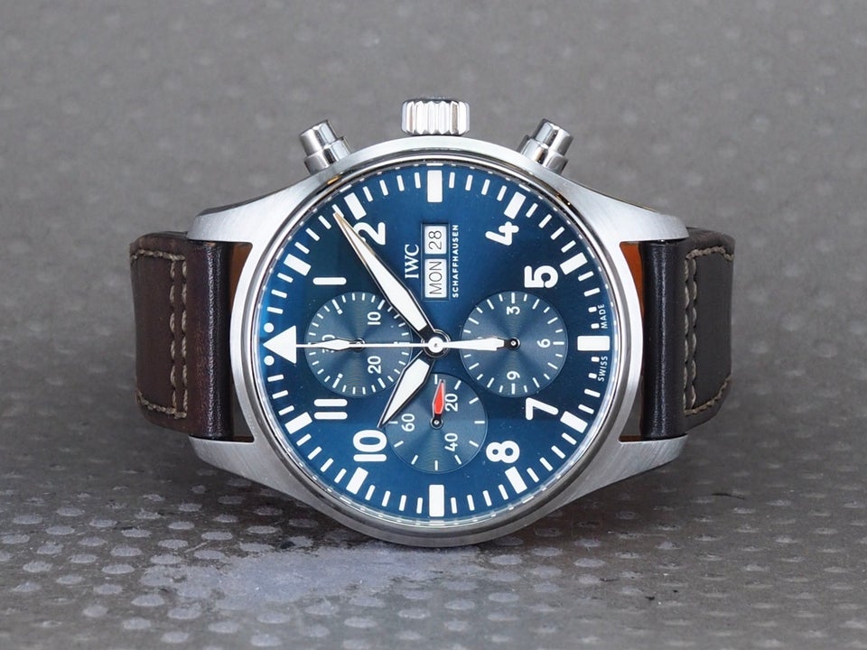 IWC Pilot Le Petit Prince Chronograph IW377714