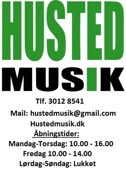 Bannerbillede for Husted Musik
