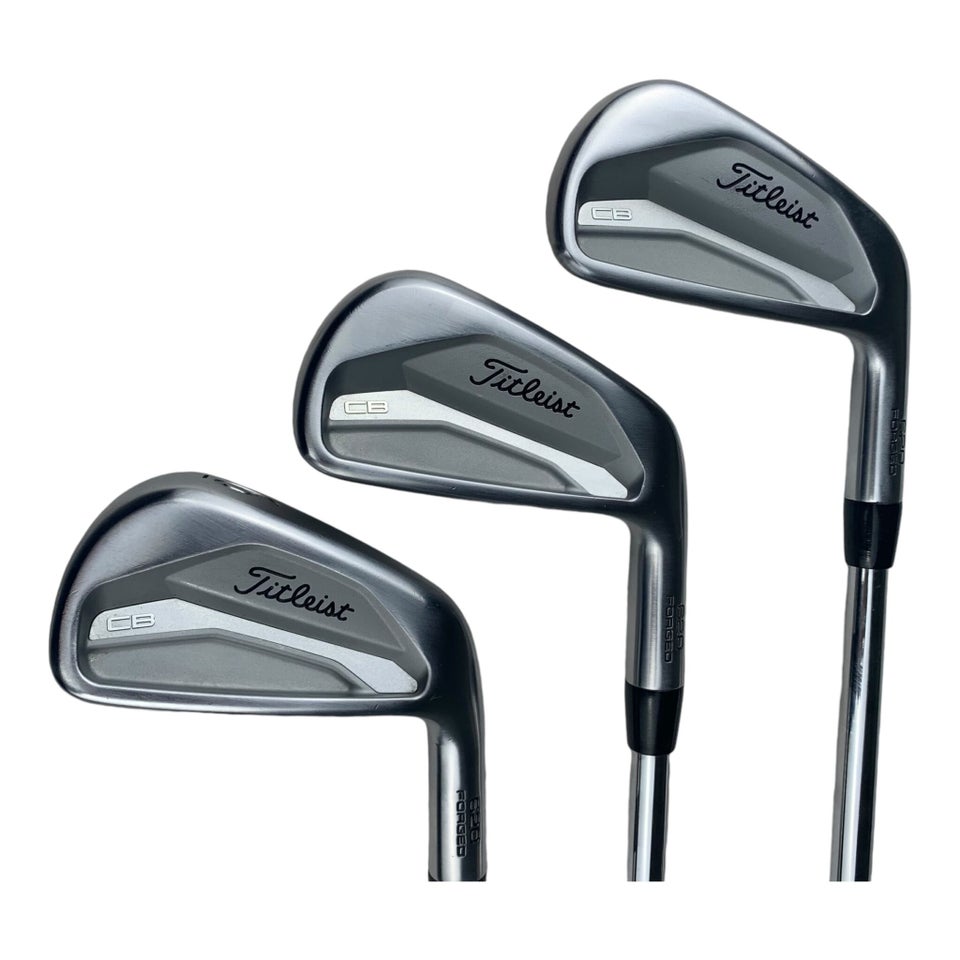 Titleist 620 CB Ironset / Flex Stiff - Steel / 4-P