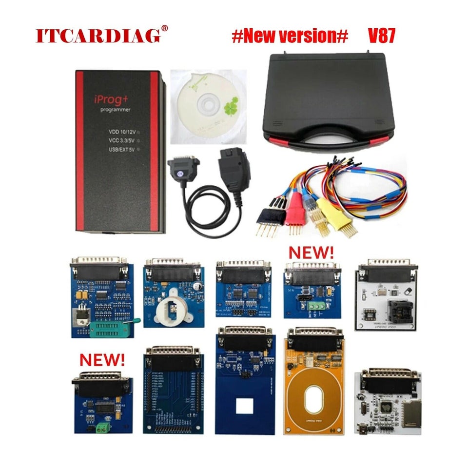 V87 Iprog+ Iprog Pro Programmer With MB CAN BUS...