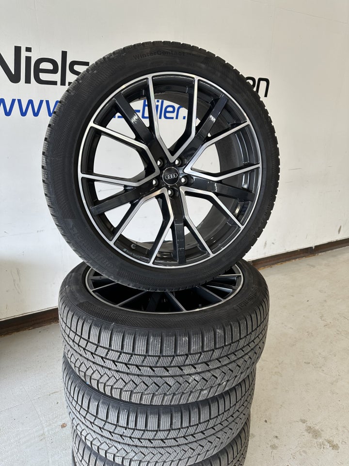 5x112 - 285/40 R22 - Org. Audi Q8 / Q7 vinterhjul