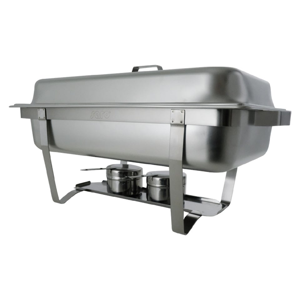 Chafing dish – 2 x 1/4 GN