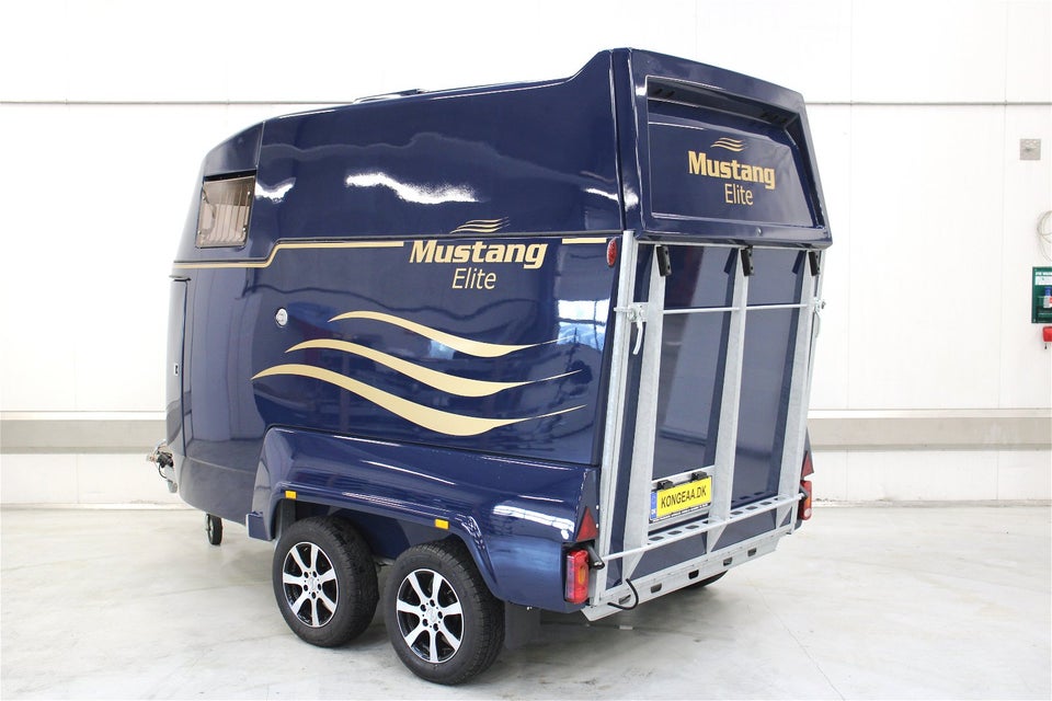 Mustang Elite hestetrailer CSS - Royal Blue - m/...