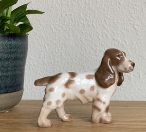 Tilbud. Bing & Grøndahl Cocker Spaniel porcelænsfigur