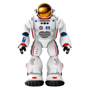 Xtreme Bots - Charlie The Astronaut - Fjernstyret & Interaktivt Legetøj Hos Coop