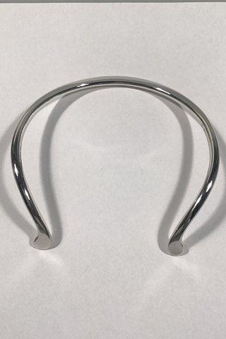 Georg Jensen Sterling Sølv Halsring No 9A VI SEN...