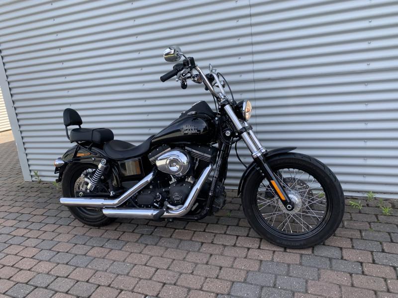Harley-Davidson FXDB Street Bob HMC 6.Mdr Garant...