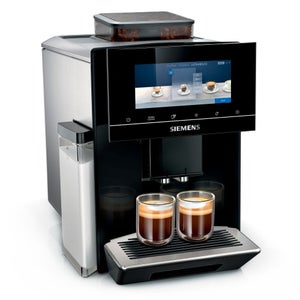 Siemens Espressomaskine - Eq900 Tq903r09 - Sort - Espressomaskiner Hos Coop