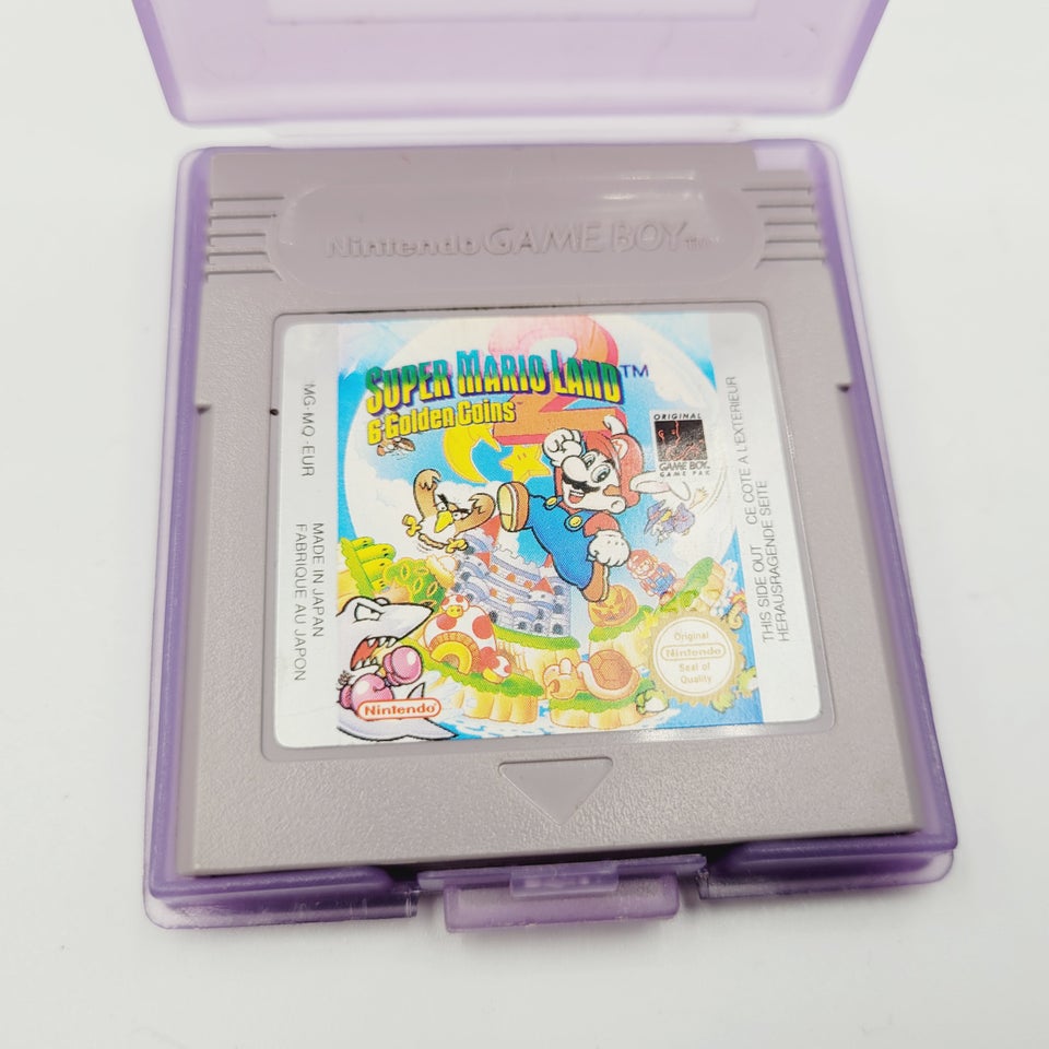 ⭐️- Super Mario Land 2 - 6 Golden Coins til Game...