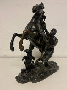 Bronzefigur “Marly Horse” af Guillaume Costou