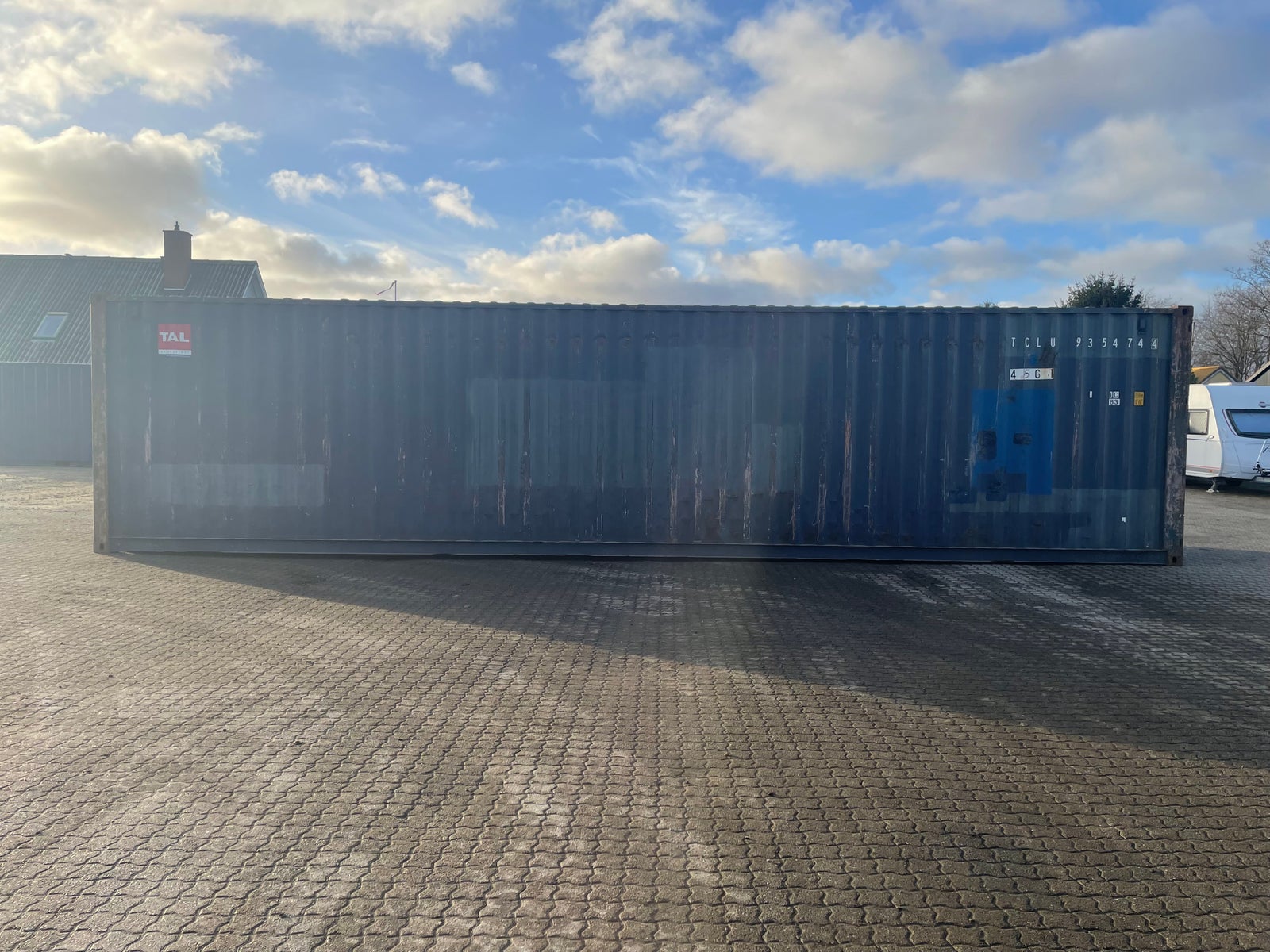 40 fods HC Container - ID: TCLU 935474-4