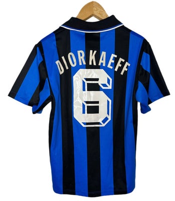 Youri Djorkaeff Inter Milan jersey