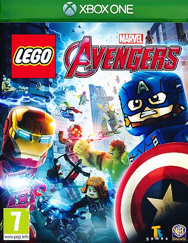 LEGO Marvel Avengers, Xbox One, adventure, Avengers, foren…
