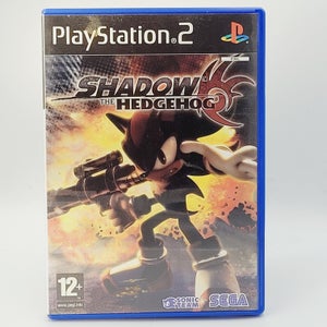 ⭐️PS2: Shadow The Hedgehog - KØB 4 BETAL FOR 3 