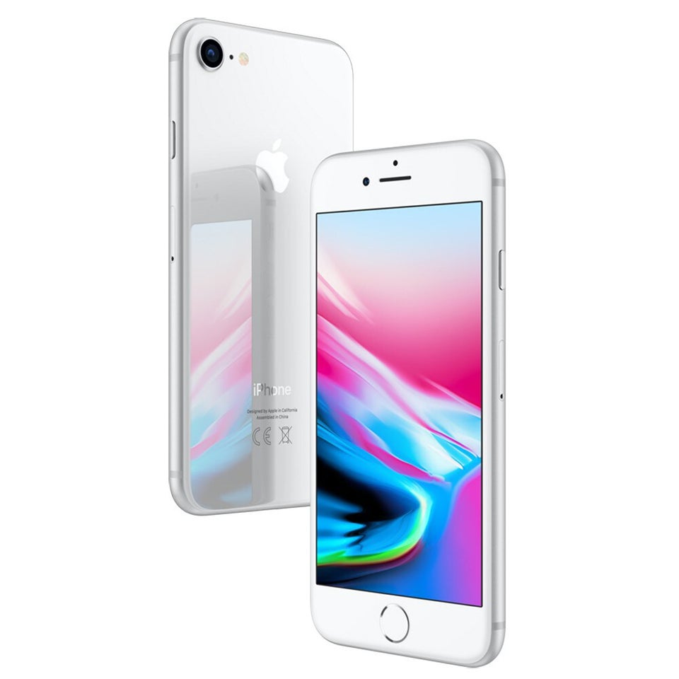 iPhone 8 256GB Hvid - Rigtig god stand