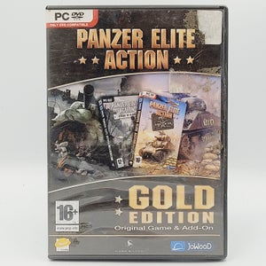 ⭐️PC: Panzer Elite Action - GOLD Edition - KØB 4 BETAL FOR 3 