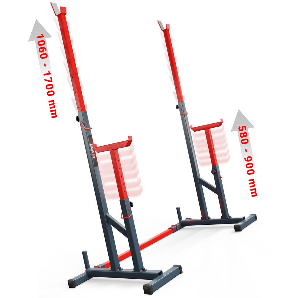 Squat Rack Stativ Regulation