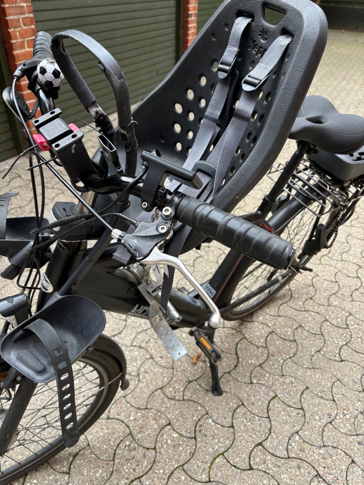 UDLEJES - E-bike with child seat - elcykel