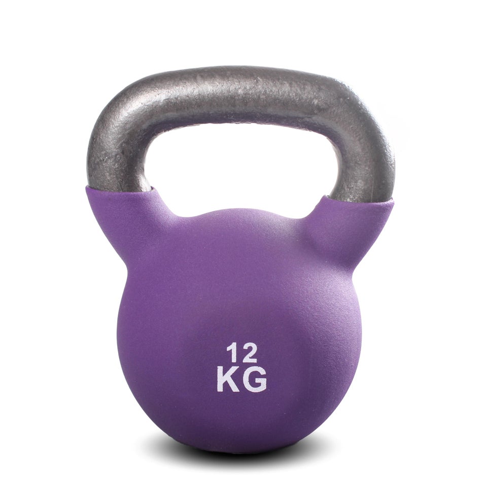 Peak Fitness 12 kg. Kettlebell dba K b og Salg af Nyt og Brugt