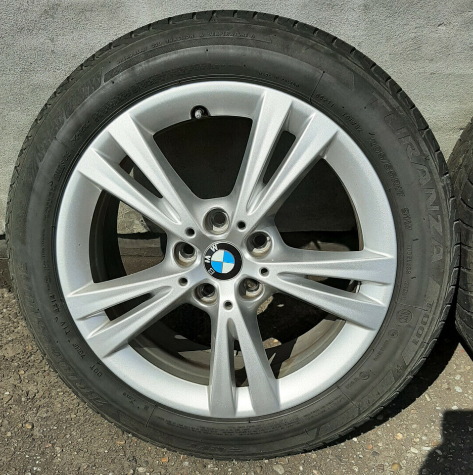 Sommerdæk BMW 225i / Bridgestone 205/55 R17