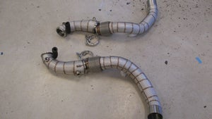 BMW M5 Downpipes