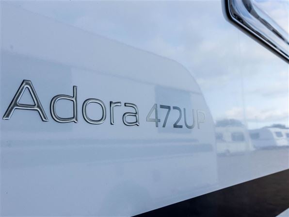 2021 - Adria Adora 472 UP Super velholdt Adria...